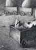 Anna Glogowska - 'Egg Play' - pencil on paper, 2011